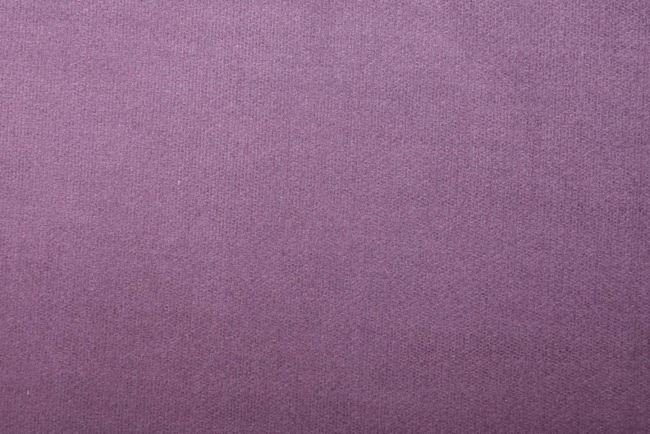 Cotton velvet in purple color DS-MOR72