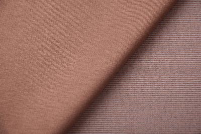 Italian stretch knit in brown color DS-MORROM03