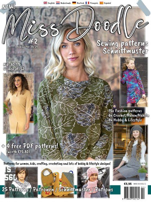 Magazine with winter cuts Miss Doodle 14999/001