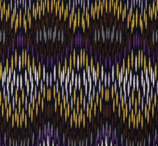Punto di Roma with abstract color print 18116/043