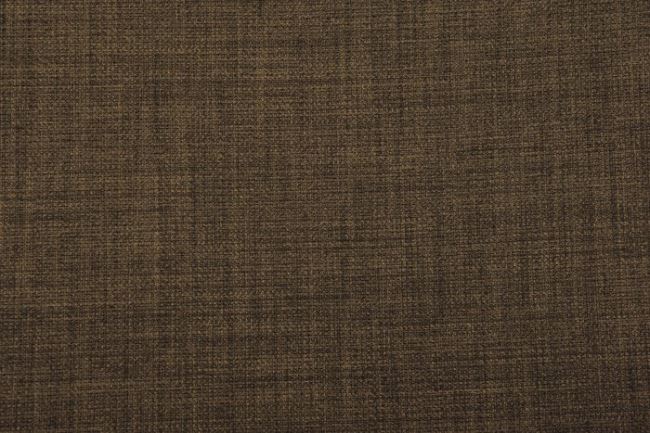 Decorative fabric in dark brown color 01400/058