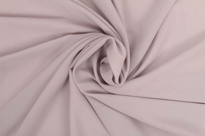 Crepe chiffon in light gray color 03956/061 Crepe chiffon in light gray color 03956/061