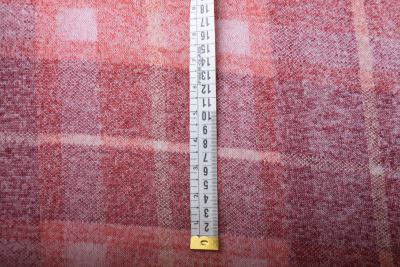 Boiled wool with red check pattern DS-GL2087 (4)