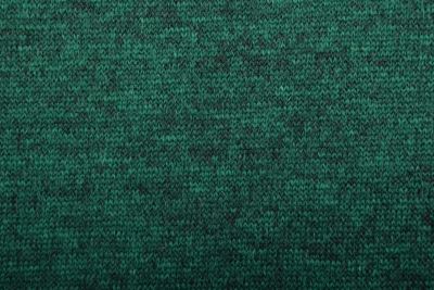 Wool knit fabric in green color with pile GL096 (2)