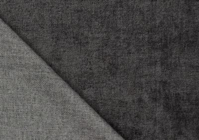 Shirt denim in black with gloss 20245/999 (2)