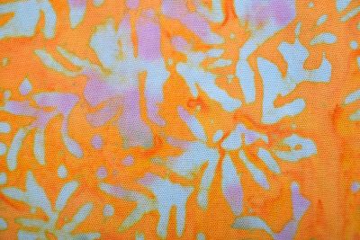 Pareo/sarong with batik flower print BALI132 (7)