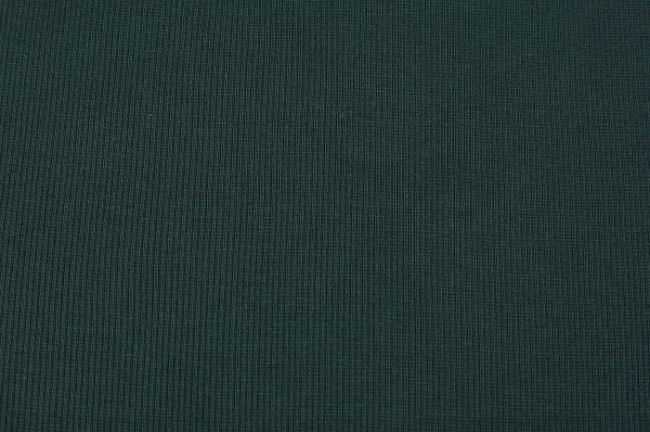 Knit 2:2 in dark green color 05861/028