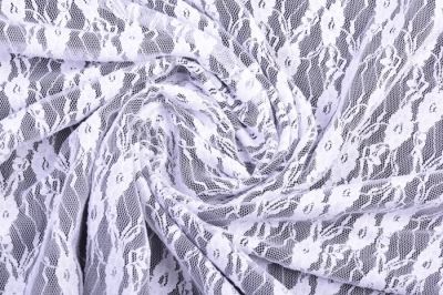 White lace with small flowers 3221/050 (3)