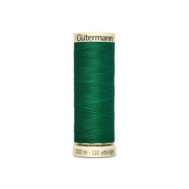 Universal sewing thread Gütermann in green color 402