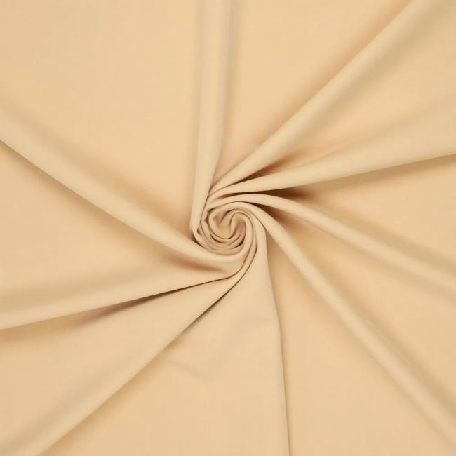 Summer costume fabric in beige color 0854/095
