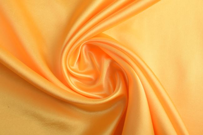 Satin in yellow color 0141/585