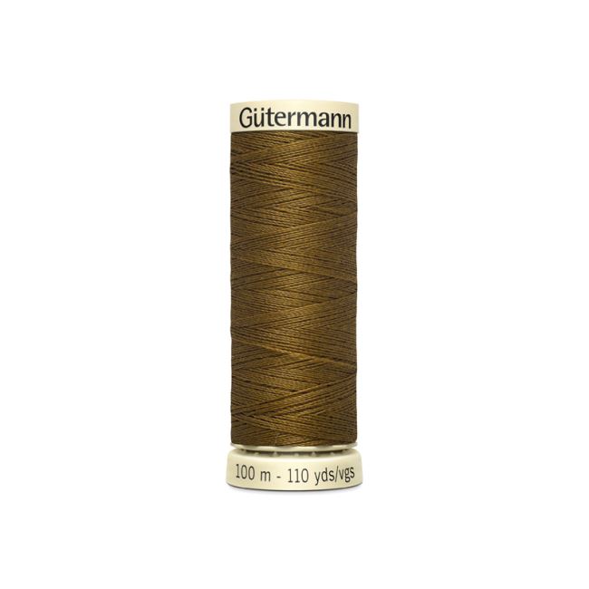 Universal sewing thread Gütermann in brown color 288
