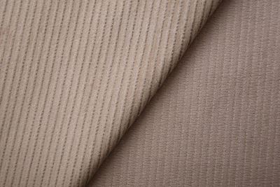 Corduroy in beige color DS-MOR60 (2)