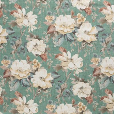 Decorative fabric with digital flower print 01522/024 (1)