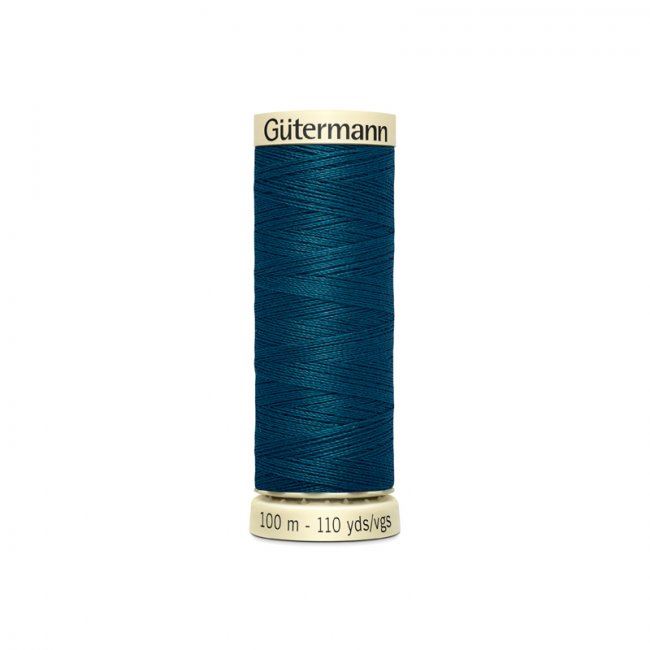 Universal sewing thread Gütermann in dark green color 870
