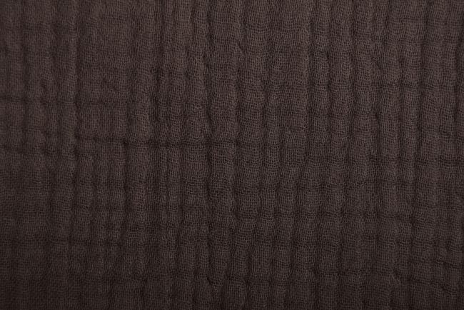 Four-layer muslin in brown color 186216