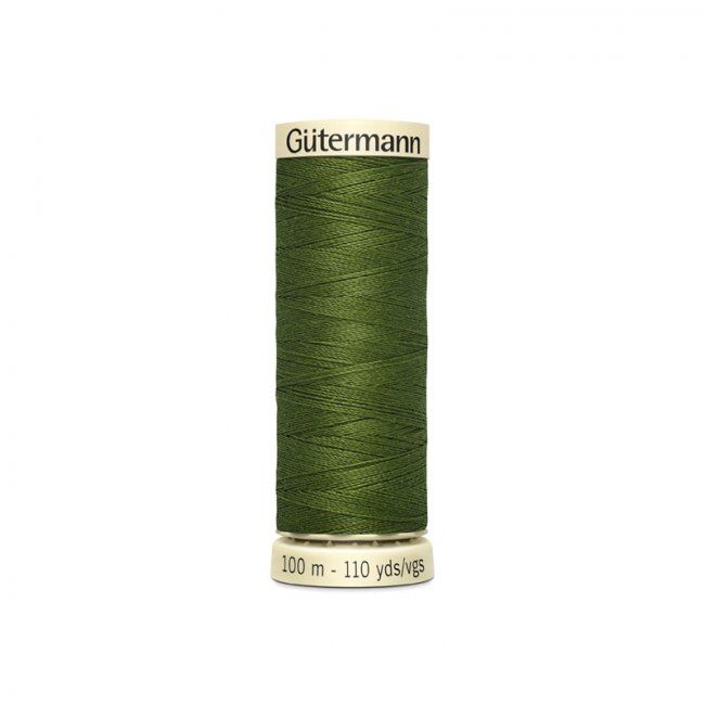Universal sewing thread Gütermann in green color 585