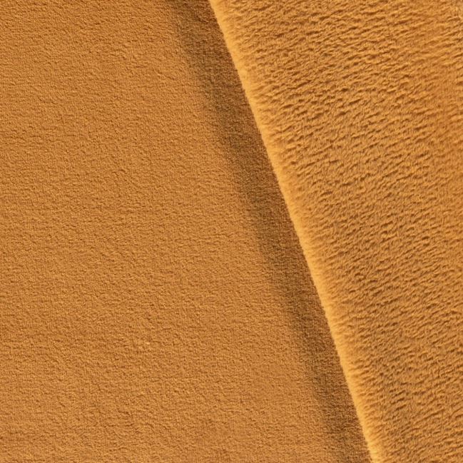 Wellness fleece in ocher color 05358/137