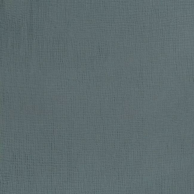 Muslin in blue with a hint of green 03001/106