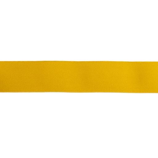 Clothes elastic 40 mm wide in ocher color 181900