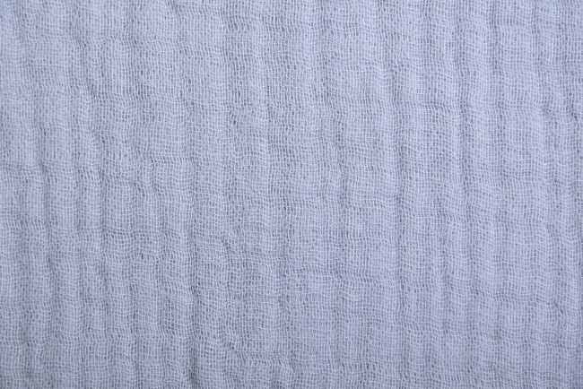 Four-layer muslin in blue color 186215