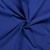Cotton knit in the color royal blue 05438/105