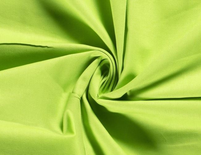Canvas cover fabric in light green color 04795/024