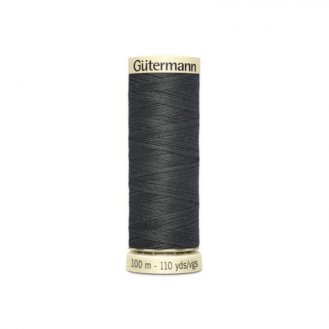 Universal sewing thread Gütermann in gray color 36