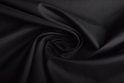Black suede fabric DS-TY057
