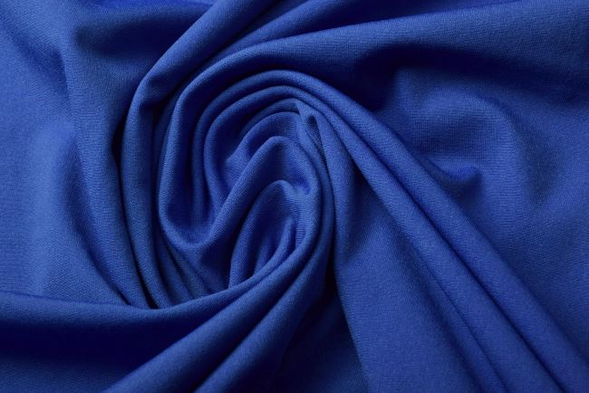 Functional knitwear of the 2nd quality in the color royal blue PAR2134