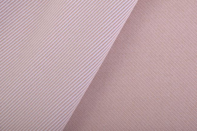 Thicker costume knit in beige with linen TI107