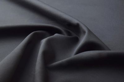 Italian stretch knit in dark gray color DS-MORROM10