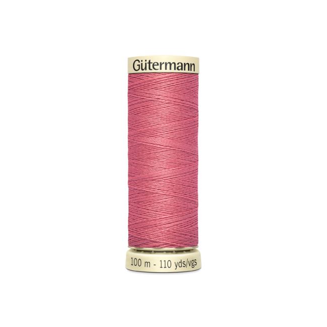 Universal sewing thread Gütermann in dark pink color 984