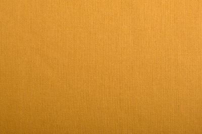Viscose fabric with admixture of linen in dark yellow color 13559/034 (1)