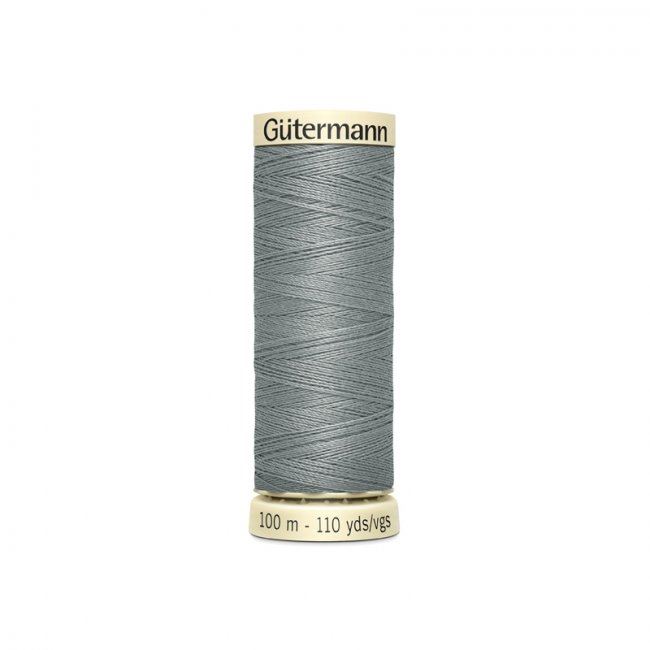 Universal sewing thread Gütermann in gray color 545
