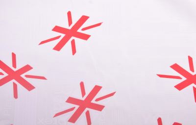 Stretch cotton fabric with lettering pattern DS-MOR4019 (1)