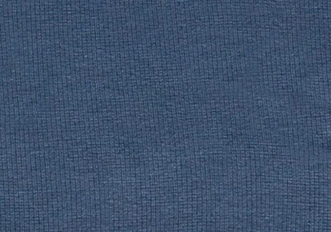 Knit 2:2 in blue color 05861/006