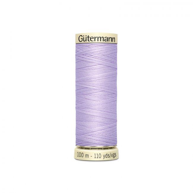 Universal sewing thread Gütermann in soft purple shade 442