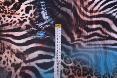 Digital Animal Print Barbie Costume Fabric NLSCH4978A (3)