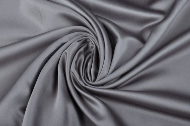 Micro satin in gray brown color 04400/054