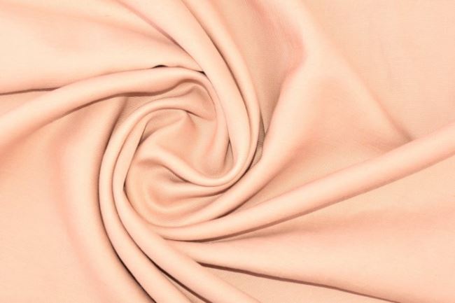 Tencel with admixture of linen in old pink color 0873/092