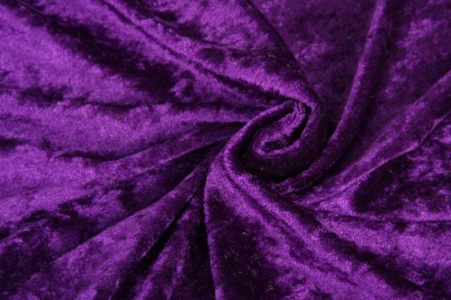 Velor de panne purple 0140/805
