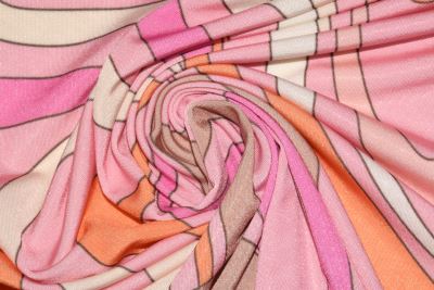 Venezia functional knit with digital abstract print Z019 (4)