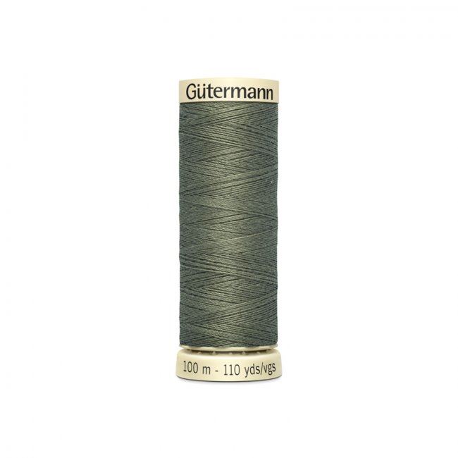 Universal sewing thread Gütermann in green color 824