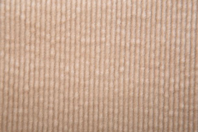 Corduroy in beige with shine DS-MOR70