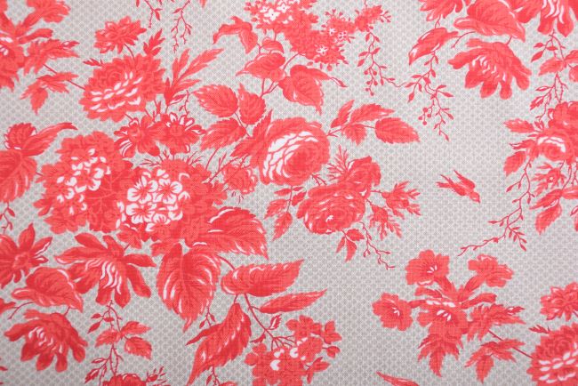 American patchwork cotton from the Roselyn collection by Minick and Simpson 14910-17
