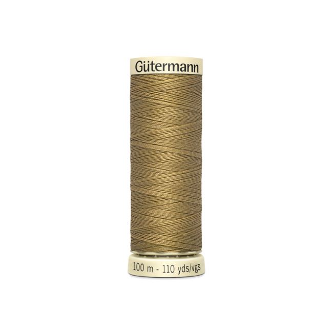 Universal sewing thread Gütermann in dark beige color 453