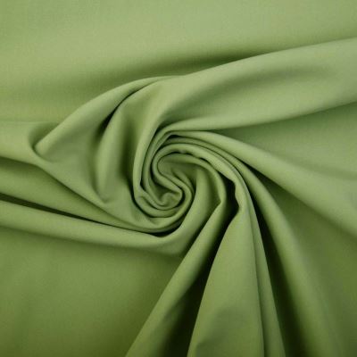 Functional knitwear 2nd quality in green color MOR723194