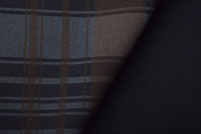 Patterned knit Punto di Prada with check print DS-GL16 (5)