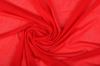 Elastic tulle in red color 0695/425